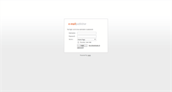 Desktop Screenshot of e-mailpublisher.com